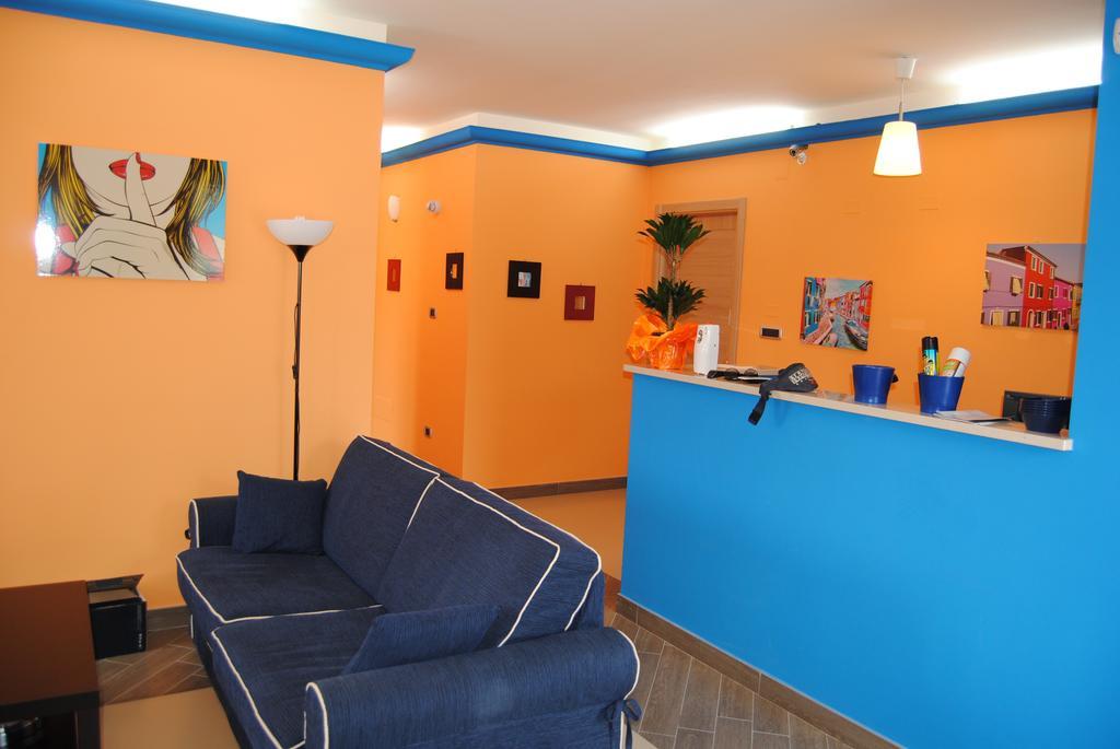 B&B Alla Corte Blu Melfi Exteriér fotografie