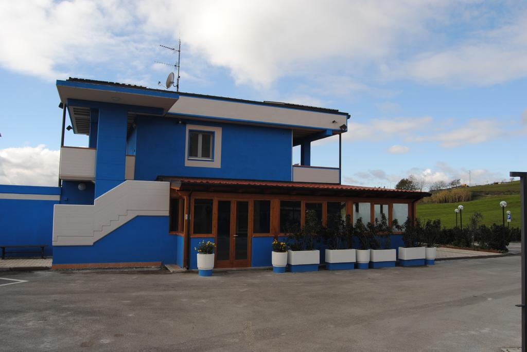 B&B Alla Corte Blu Melfi Exteriér fotografie