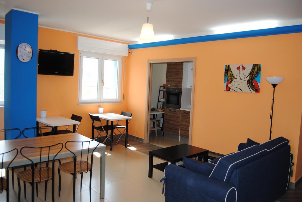 B&B Alla Corte Blu Melfi Exteriér fotografie