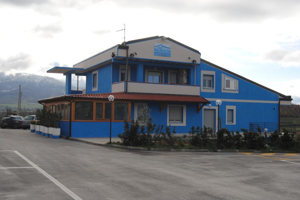 B&B Alla Corte Blu Melfi Exteriér fotografie