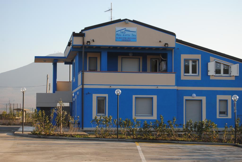 B&B Alla Corte Blu Melfi Exteriér fotografie